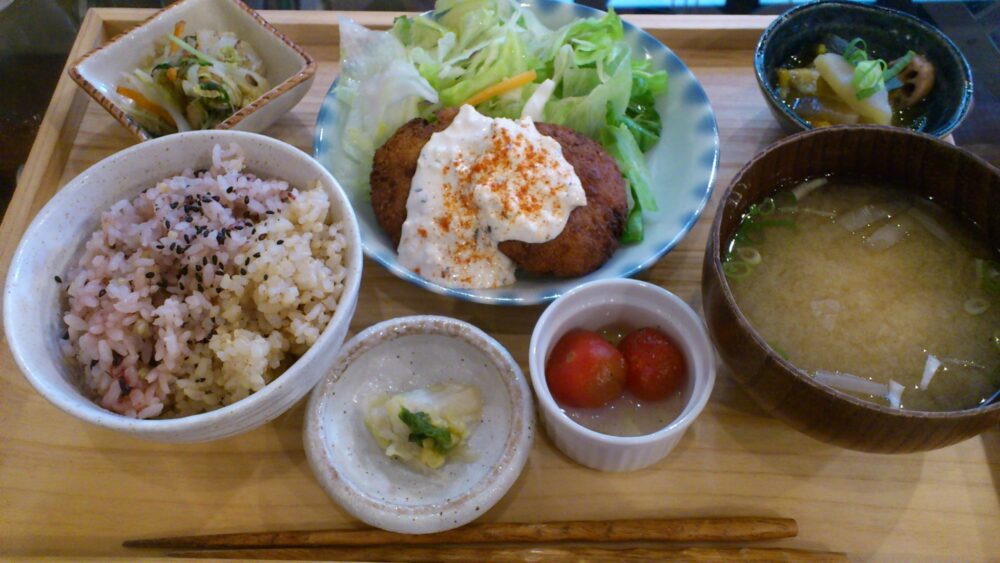 ヘルシーな１日☆