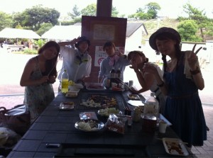 ＢＢＱと買い物