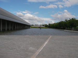 佐川美術館！