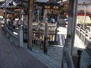 湯村温泉！