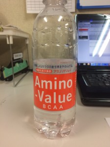 水分補給でBCAA