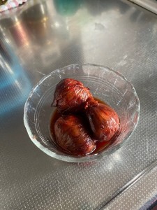 秋の味覚
