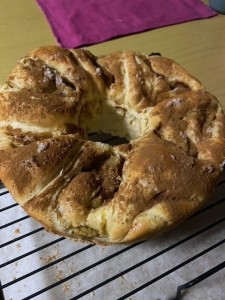 美味しいパンを～作ろ～