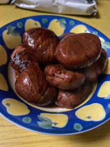 秋の味覚