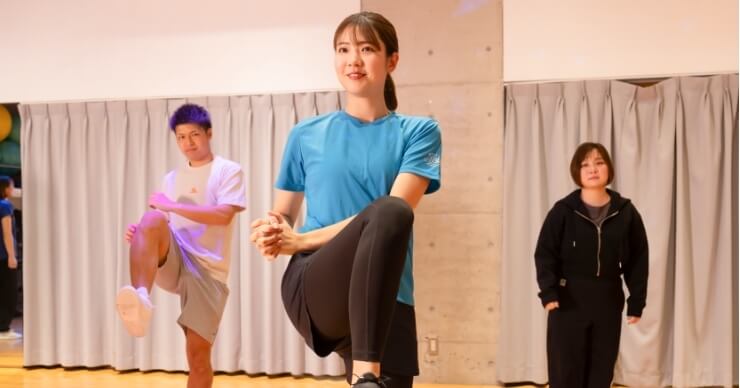 姿勢改善コンディショニング