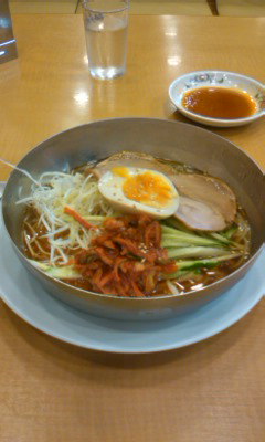 麺類大好き。