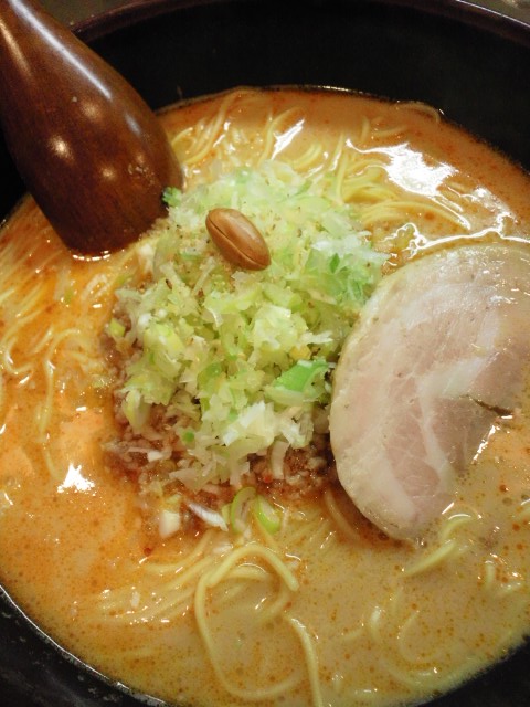 今回は坦々麺