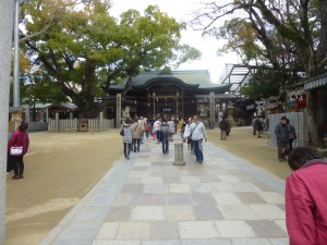石切神社！