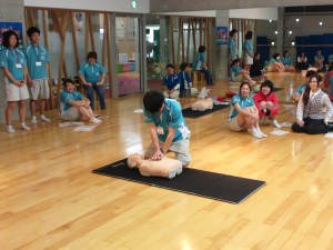 ３月１９日の救命講習