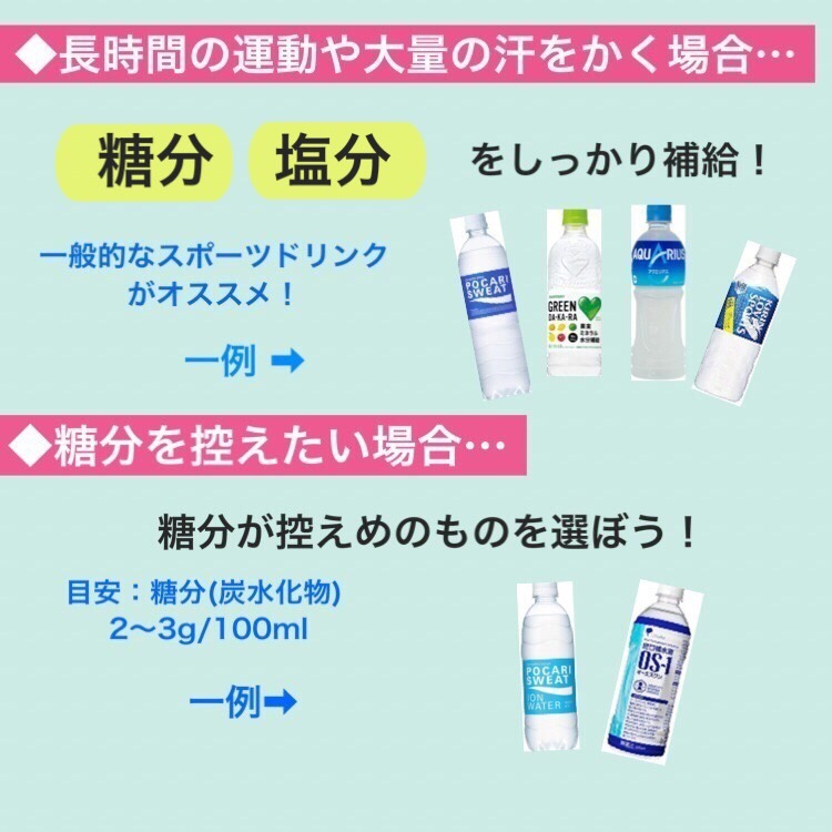 熱中症予防のための効果的な水分補給とは？！