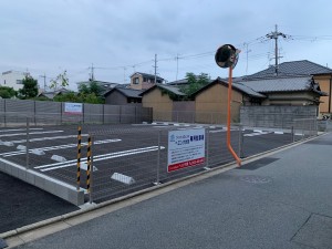 新駐車場もご利用くださいね