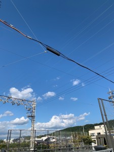 秋晴れ