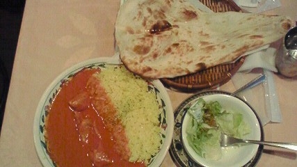 インド料理。