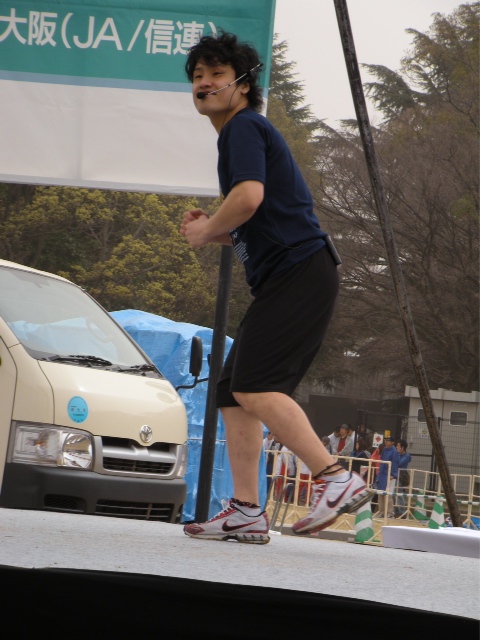 こんにちわ！　ｎｅｗ　ｆａｃｅの山中です?(^o^)／