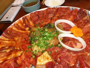 久しぶりの牛