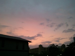 ゆうやけこやけでまたあしたー
