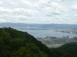 もう避暑！？