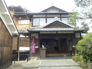 桜、間近！