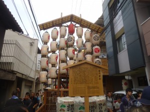 祇園祭でしたね！