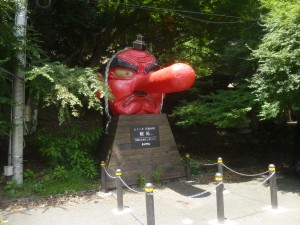 避暑！
