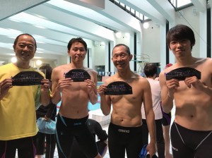 京滋マスターズ水泳大会！