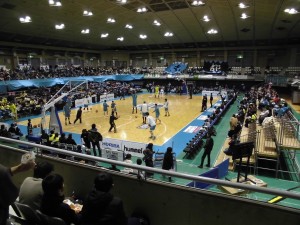 冬のスポーツ観戦！