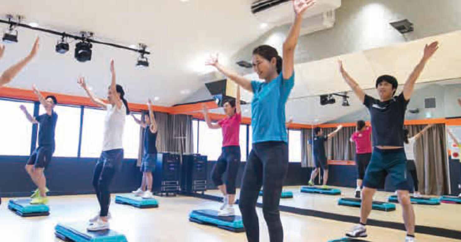 ステップ＆ストレッチ