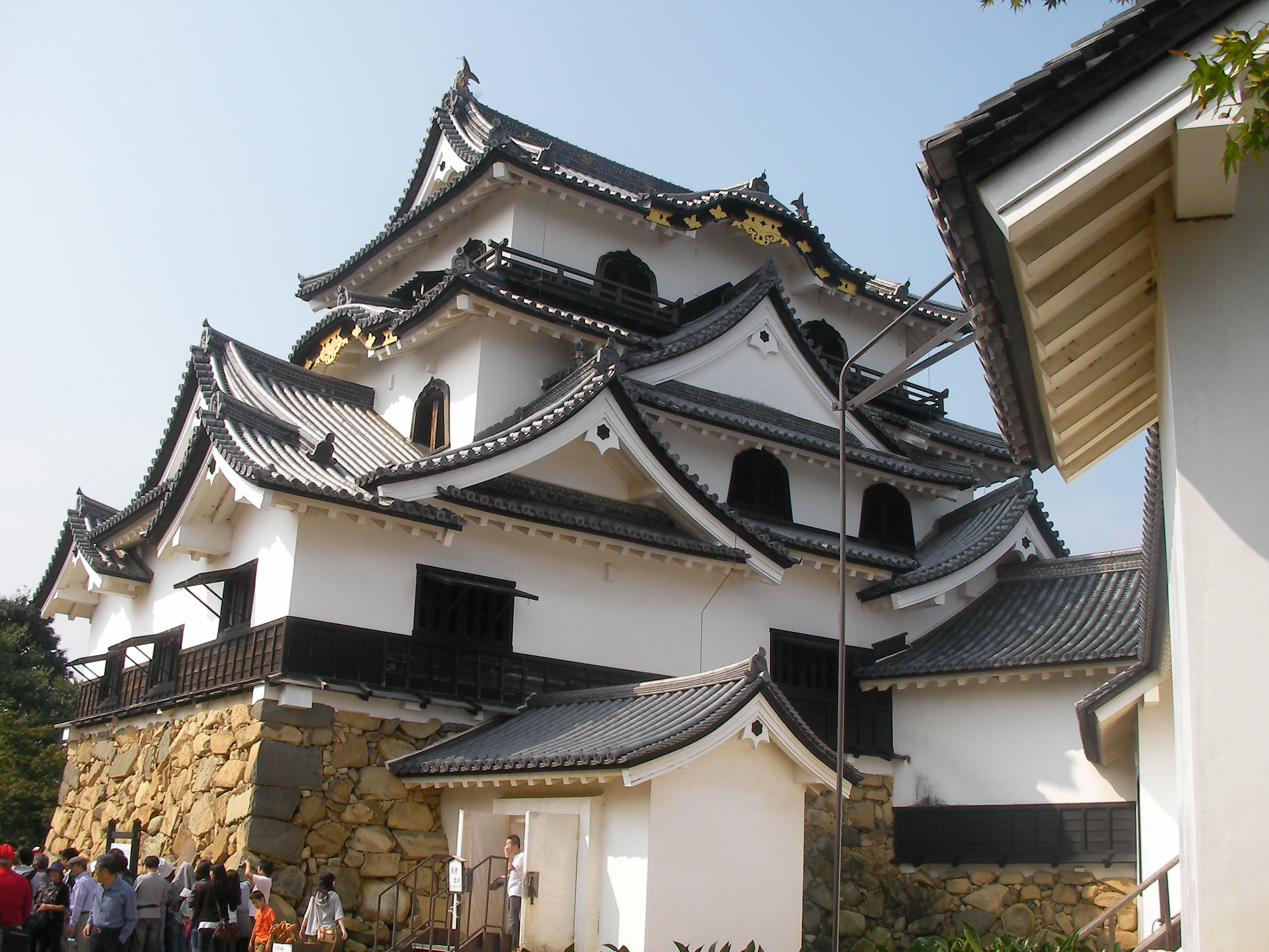 彦根城
